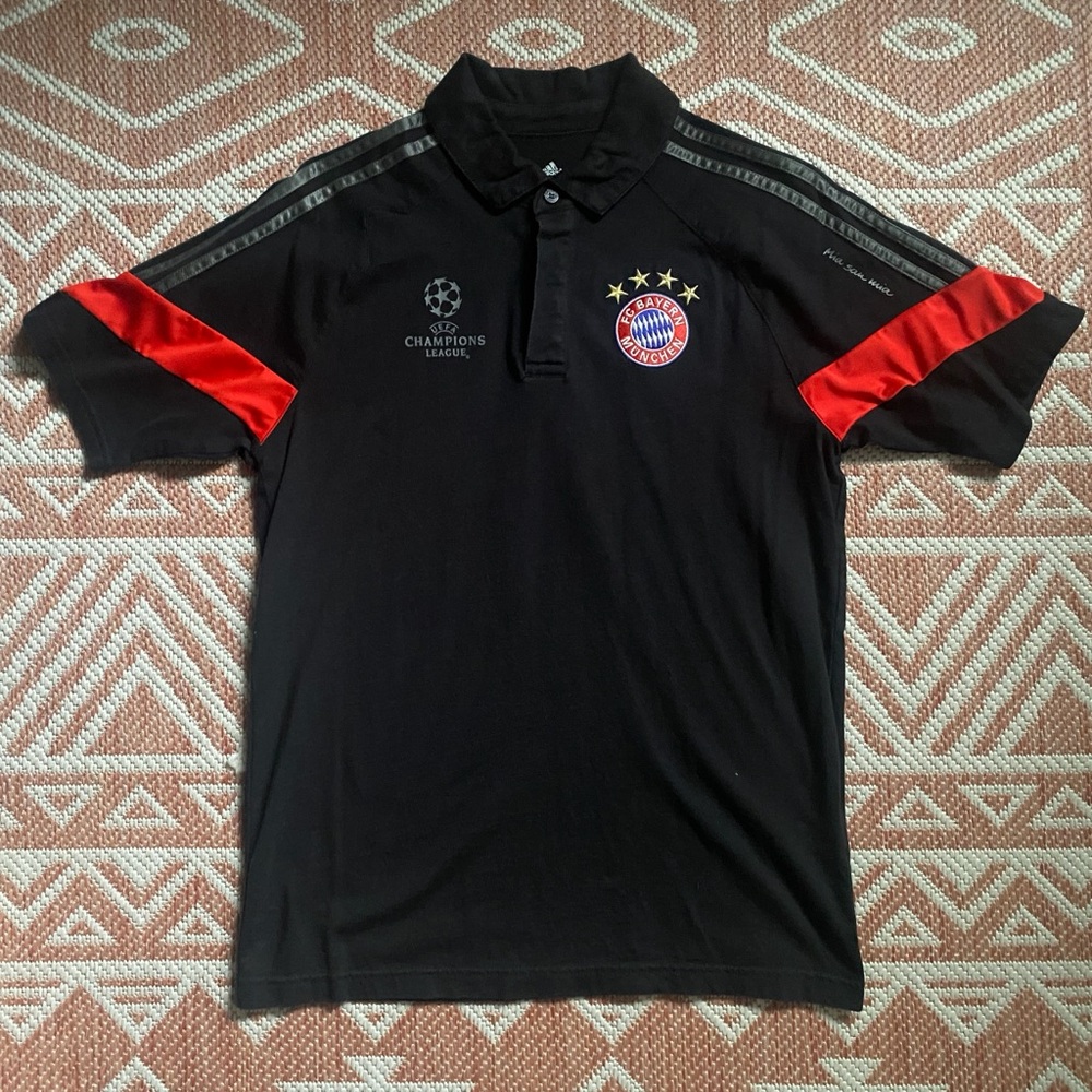 Bayern Munich Adidas UEFA Champions League Polo - Men’s S